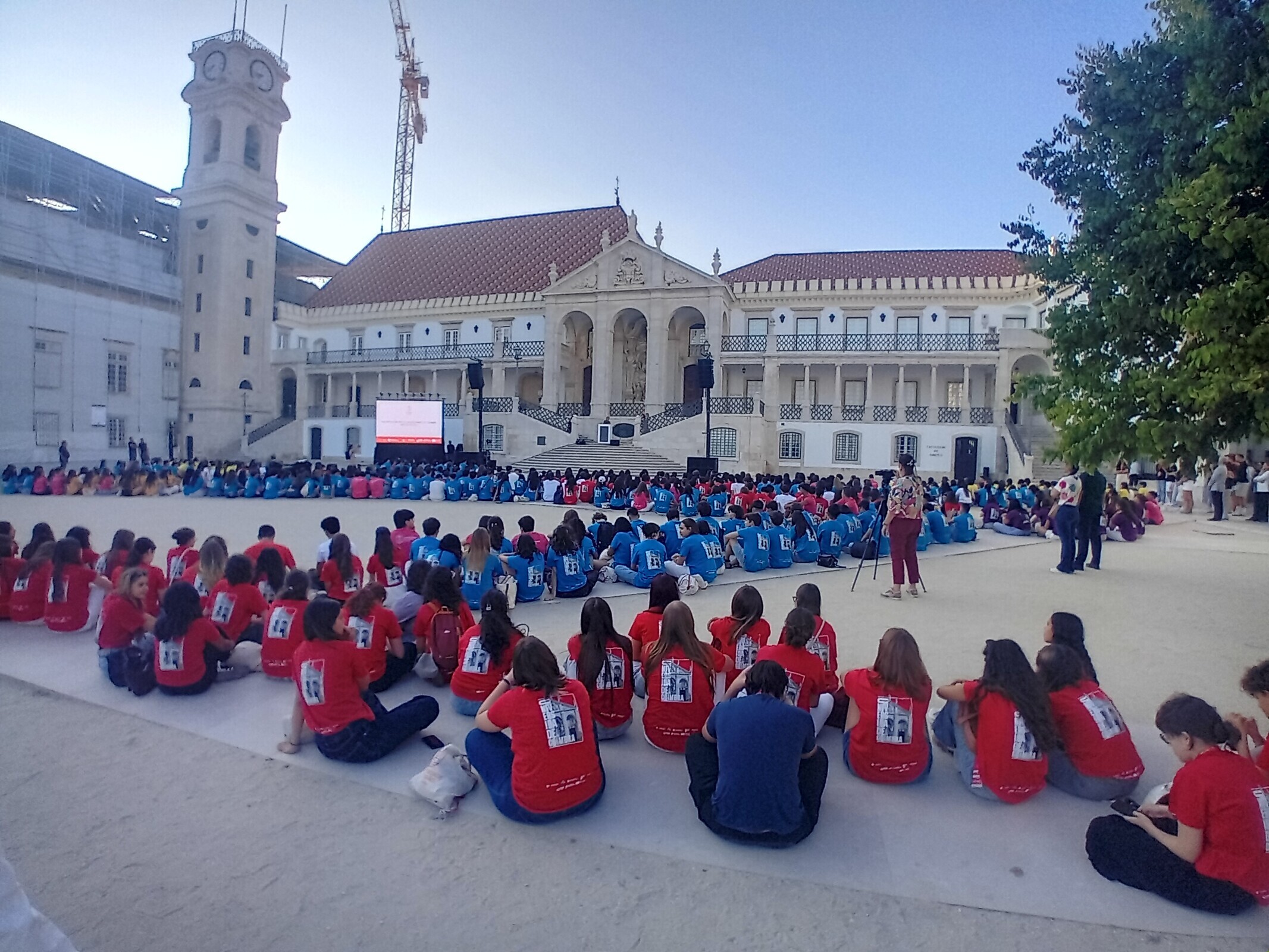 Alunos de Sátão frequentam Universidade de Verão em Coimbra com o apoio do Município de Sátão