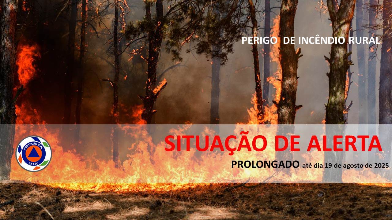 Aviso à População - Prolongada Situação de Alerta