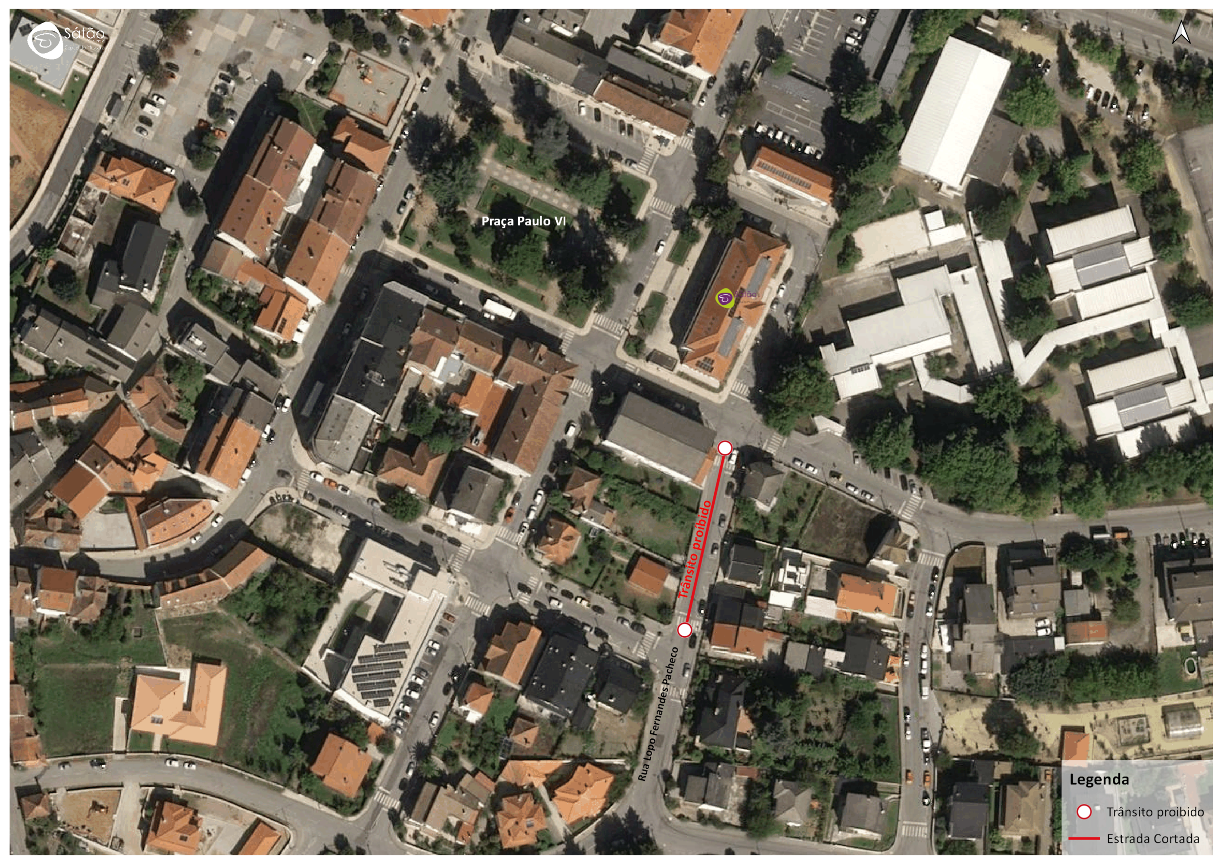 Corte de Trânsito - 17 de setembro