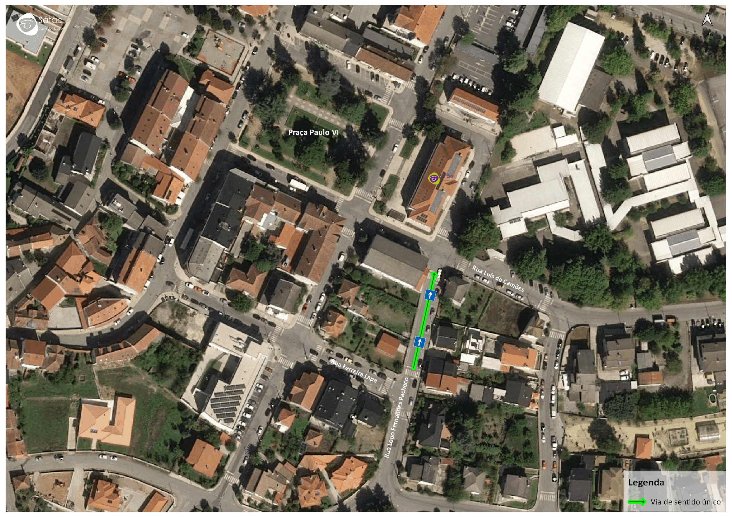 AVISO | Alteração de sentido de trânsito