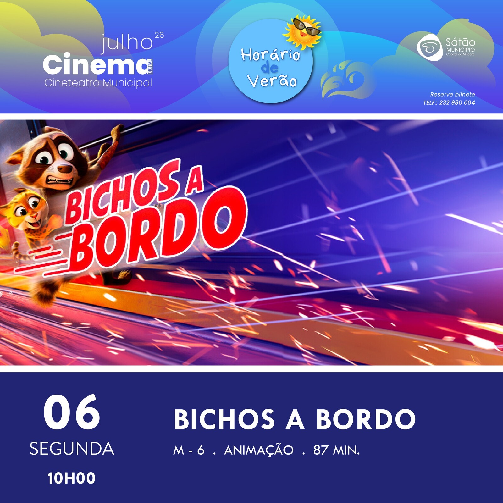 Filme "Bichos a Bordo"
