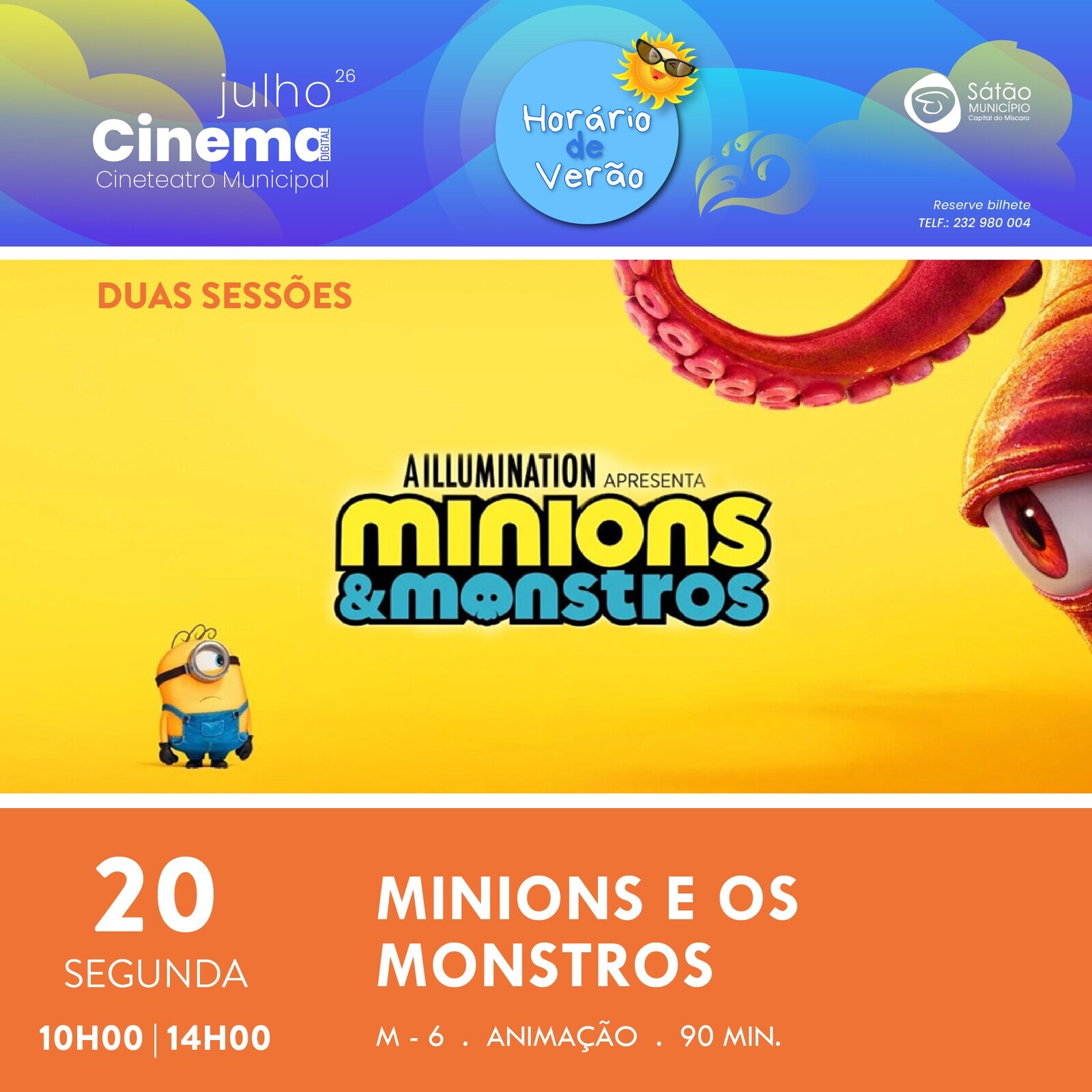 Minions e os Monstros