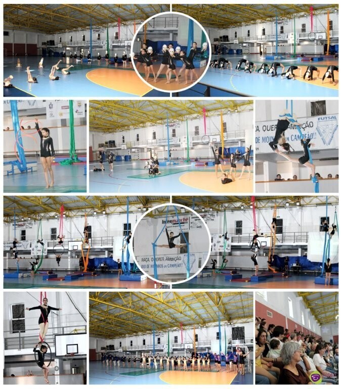 Ecola Municipal de Acrobracia - Cosmos