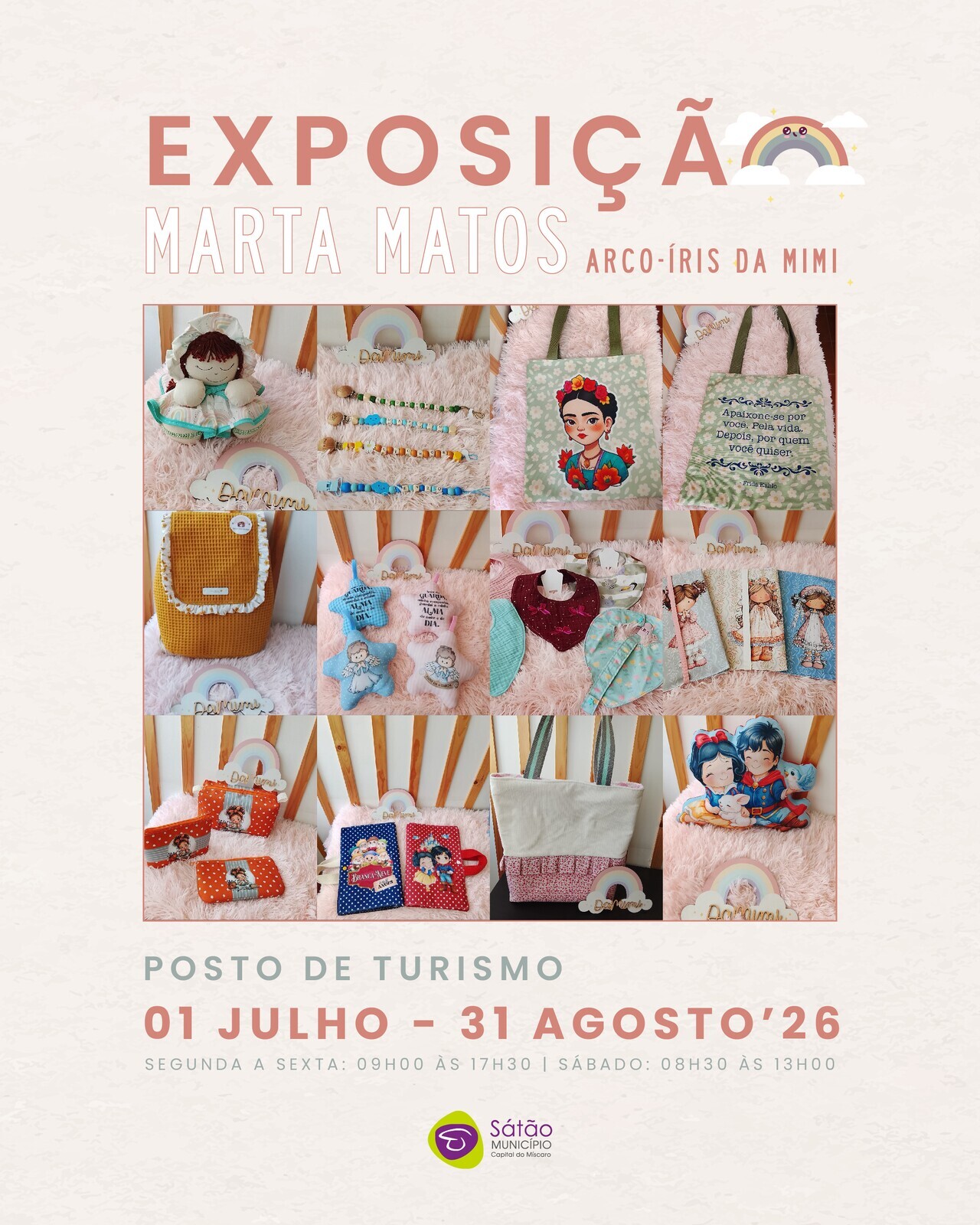 Exposi&ccedil;&atilde;o Arco-&Iacute;ris