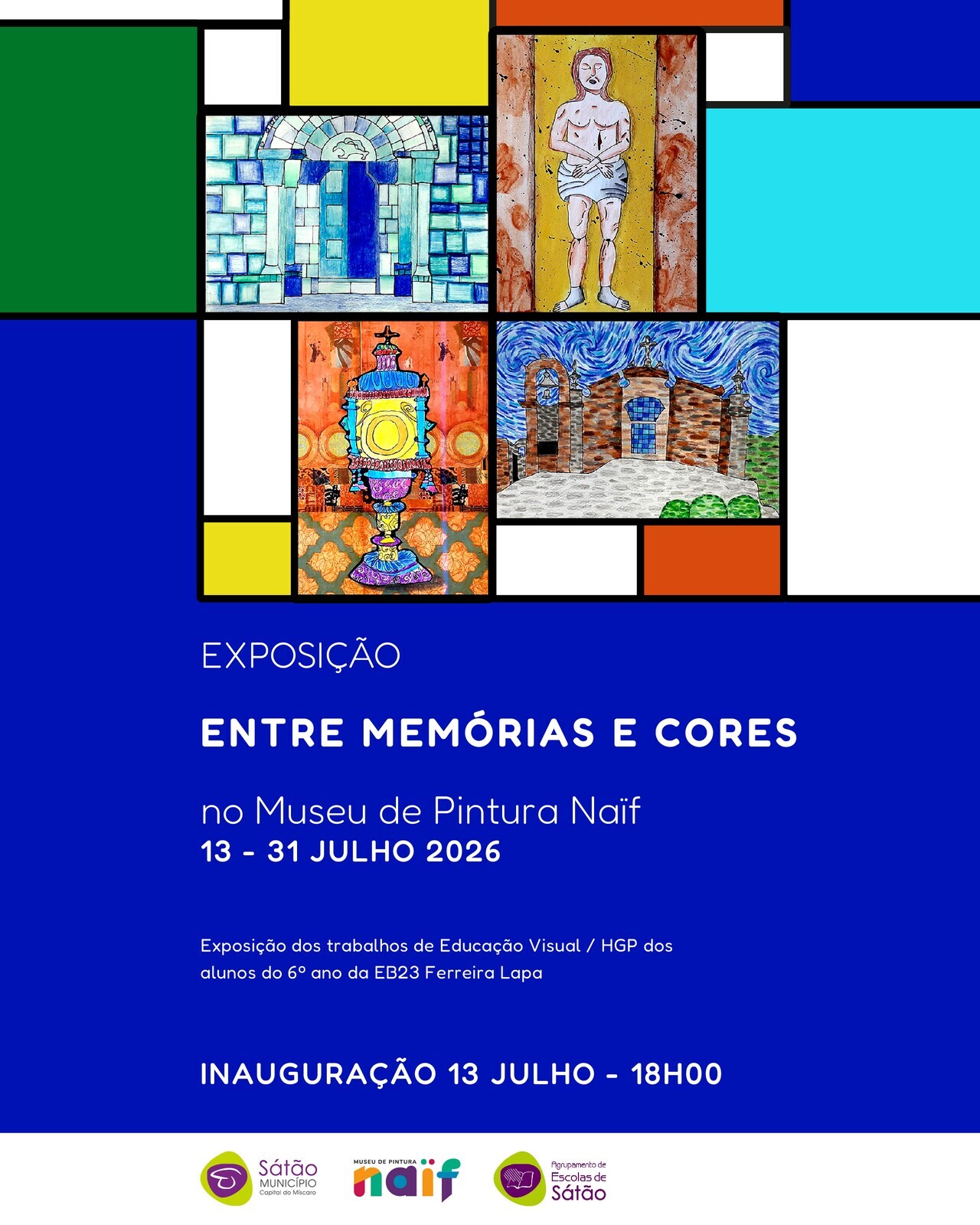 Exposi&ccedil;&atilde;o Entre Mem&oacute;rias