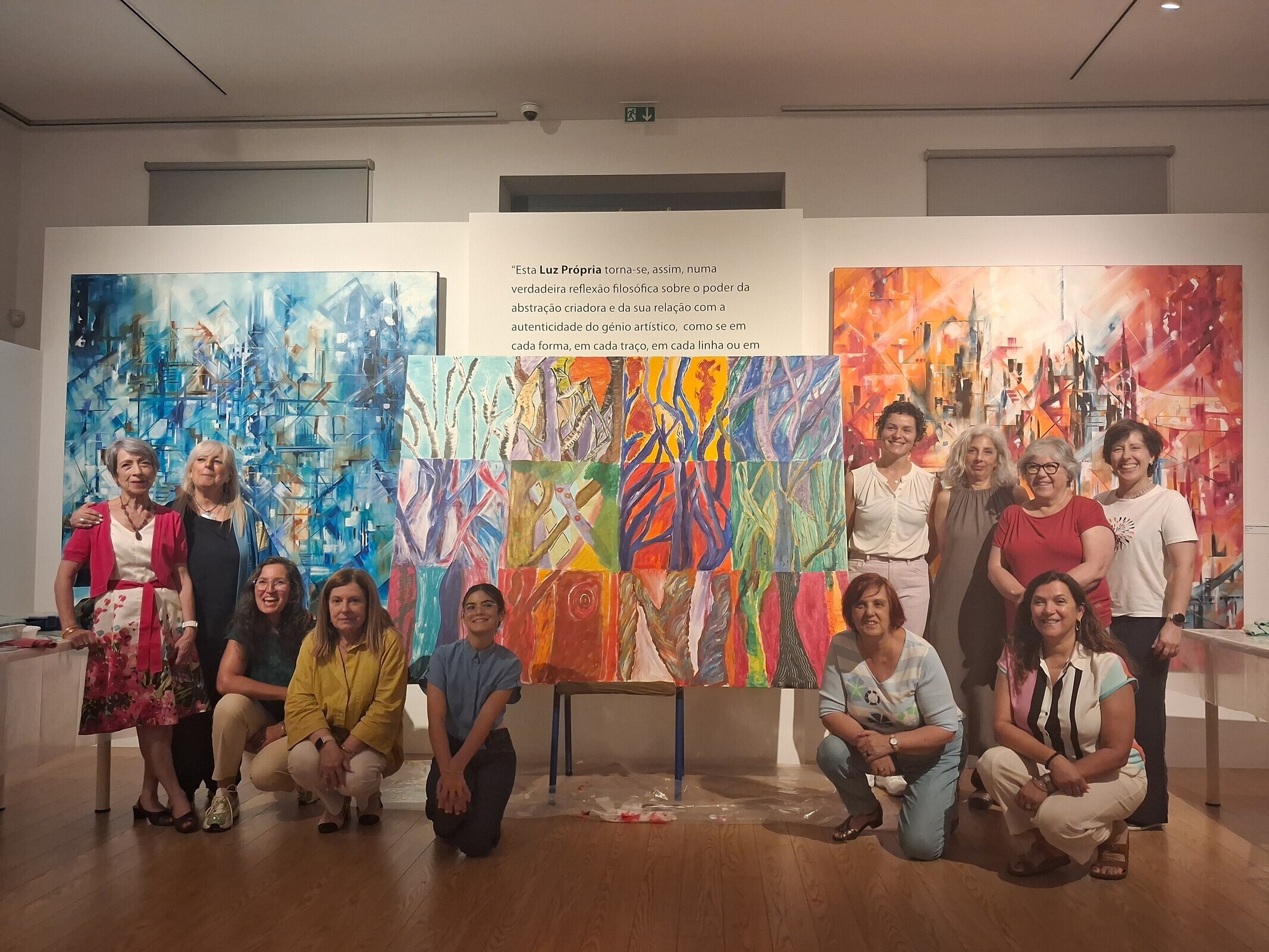 Encerramento da Exposi&ccedil;&atilde;o Luz Pr&oacute;pria