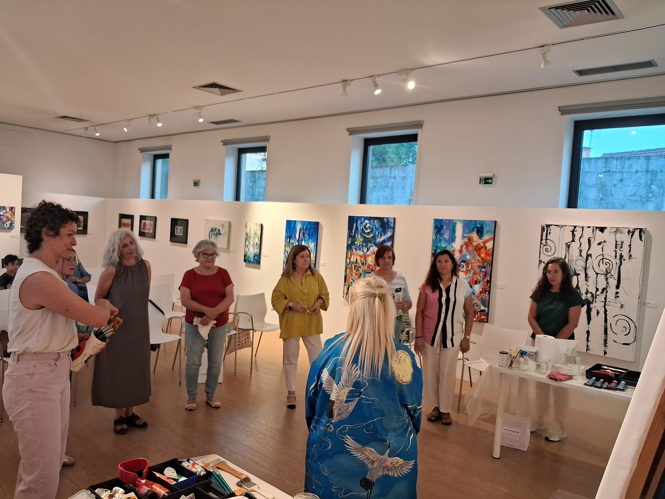 Encerramento da Exposi&ccedil;&atilde;o Luz Pr&oacute;pria
