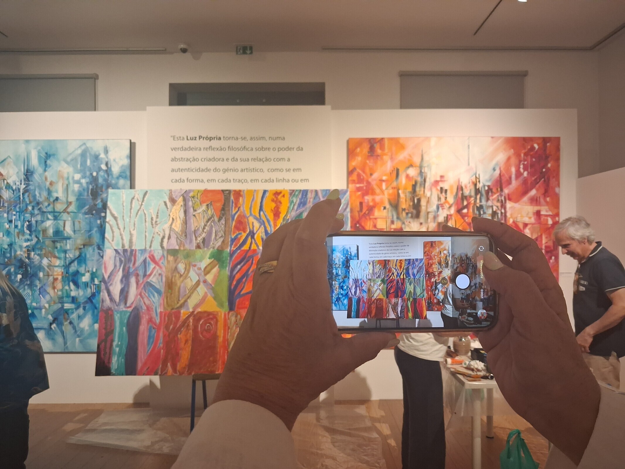 Encerramento da Exposi&ccedil;&atilde;o Luz Pr&oacute;pria