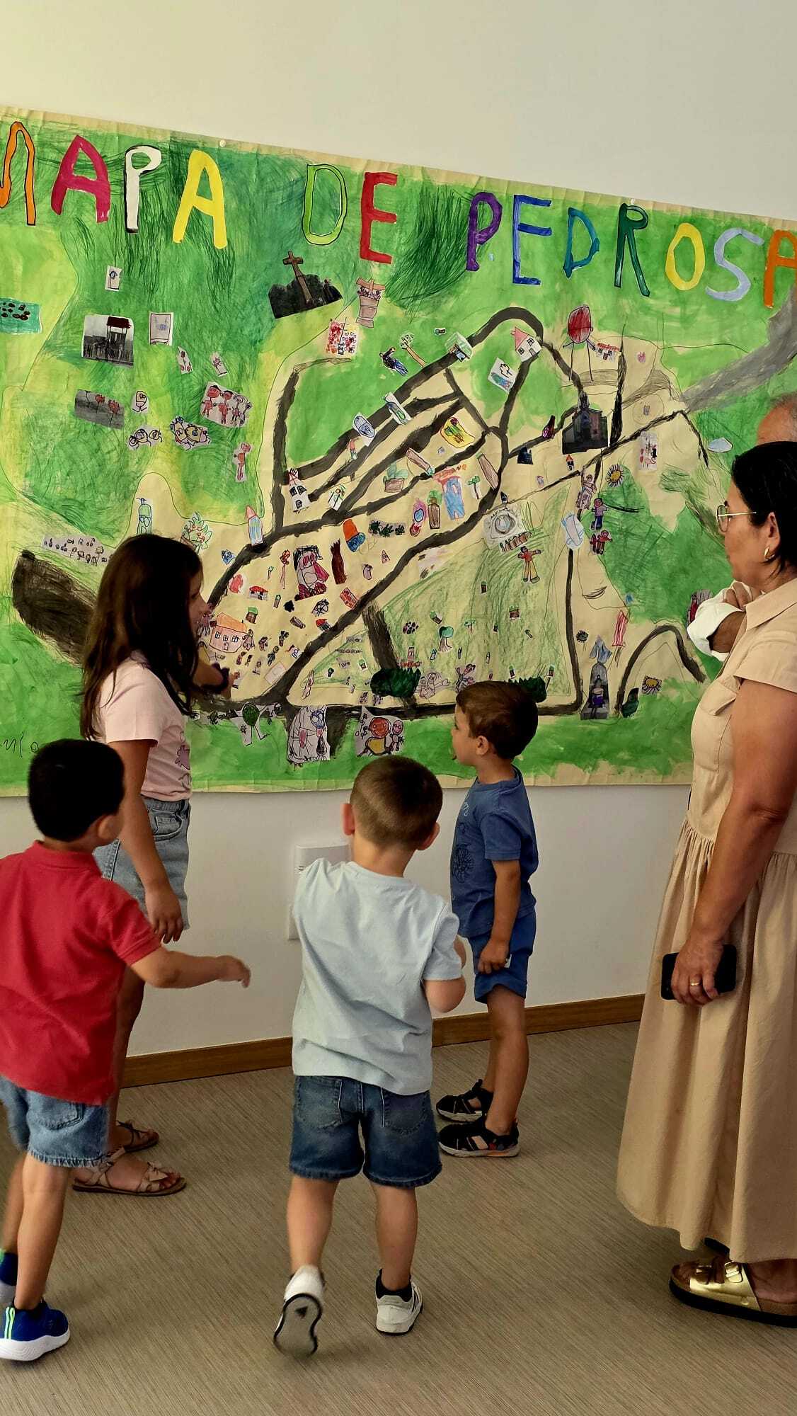 O Mapa de Pedrosas - O Come&ccedil;o do Mundo