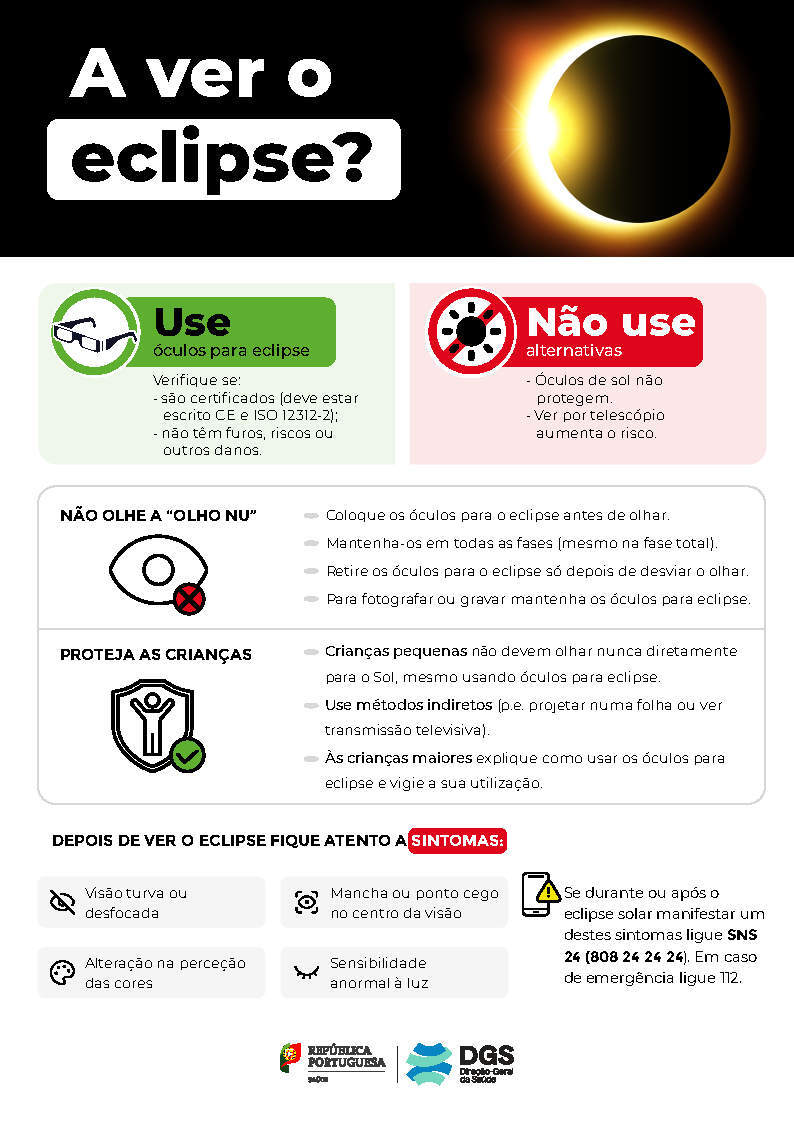 Cartaz do eclipse