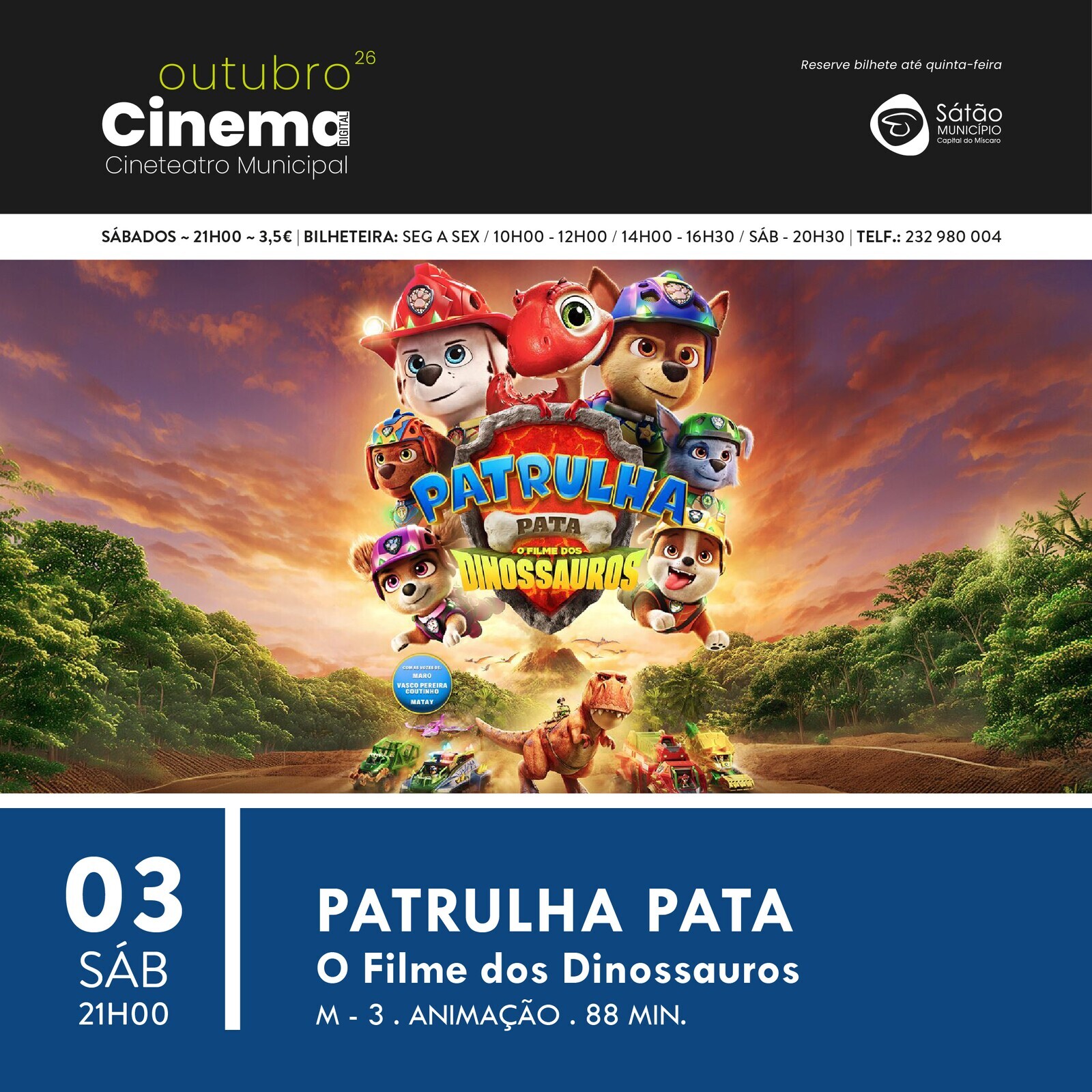 Capa do filme Patrulha Pata