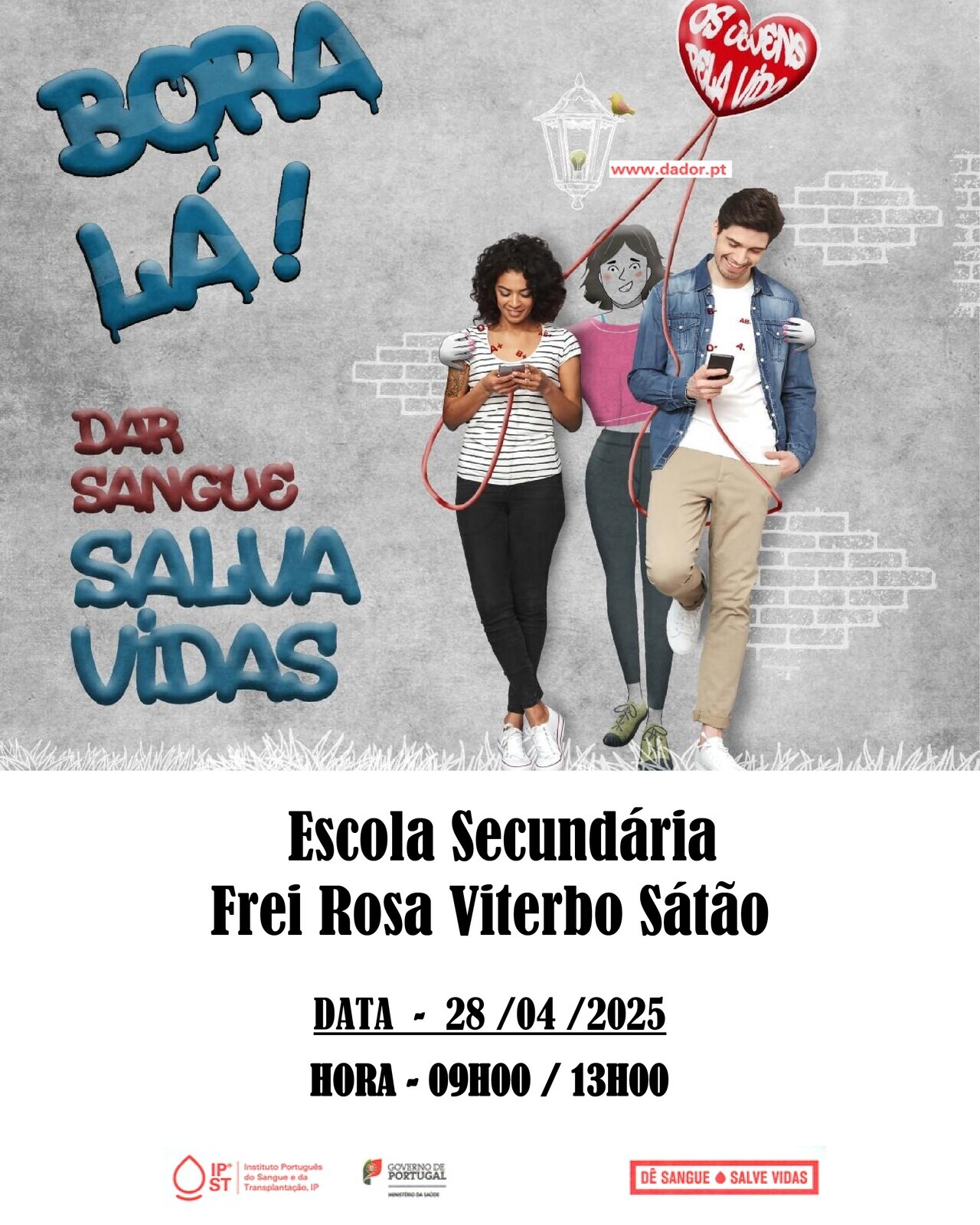 Recolha de Sangue 28 de abril