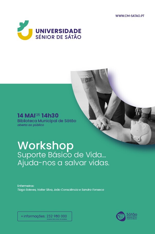 workshop Suporte B&aacute;sico de Vida_evento