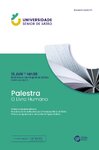 Palestra O Livro Humano_evento