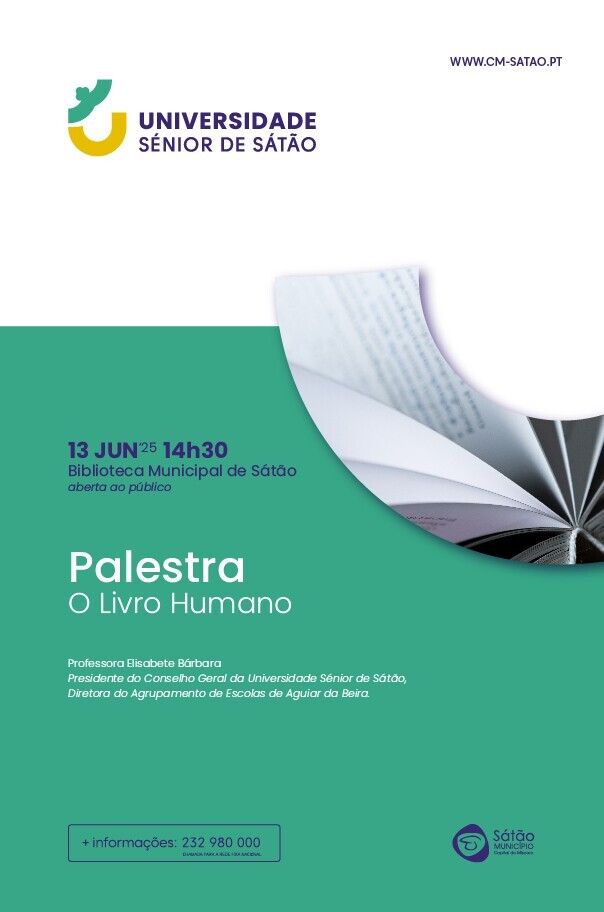 Palestra O Livro Humano_evento