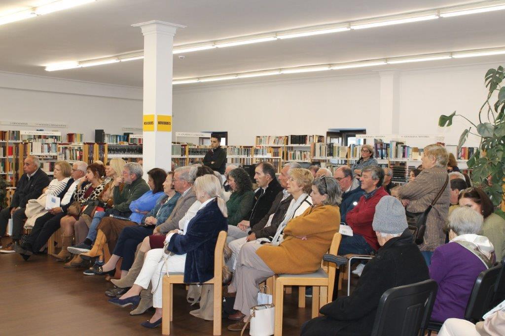 Apresenta&ccedil;&atilde;o do livro "O Emigrante"