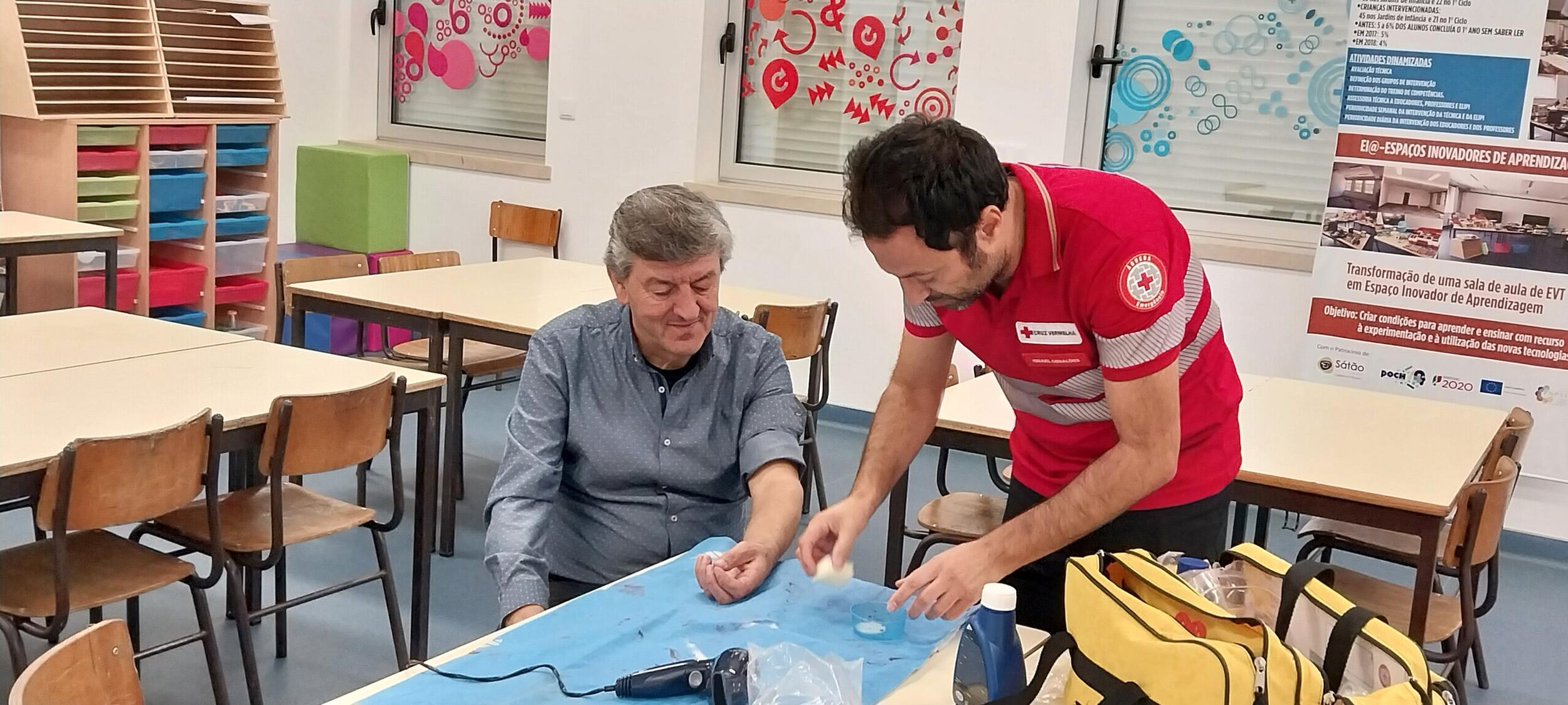  Workshop intitulado &ldquo;A Rotina da Ferida&rdquo;