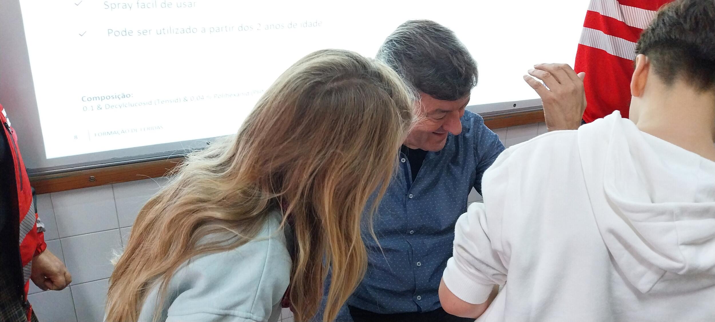  Workshop intitulado &ldquo;A Rotina da Ferida&rdquo;