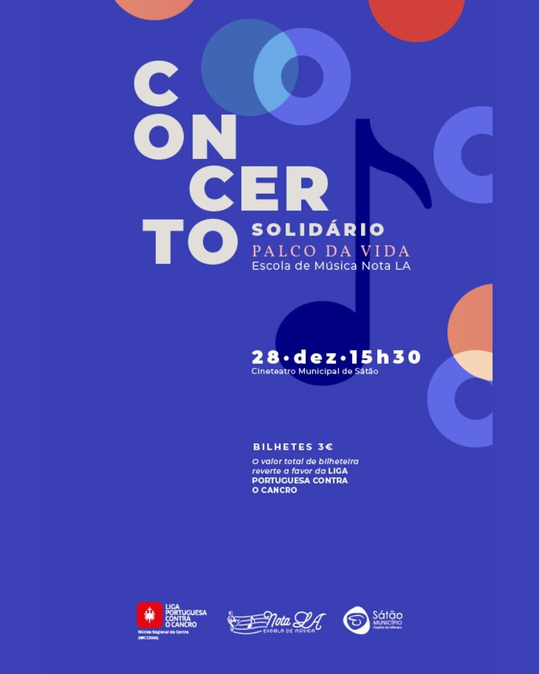 Concerto Solidario - Nota LA