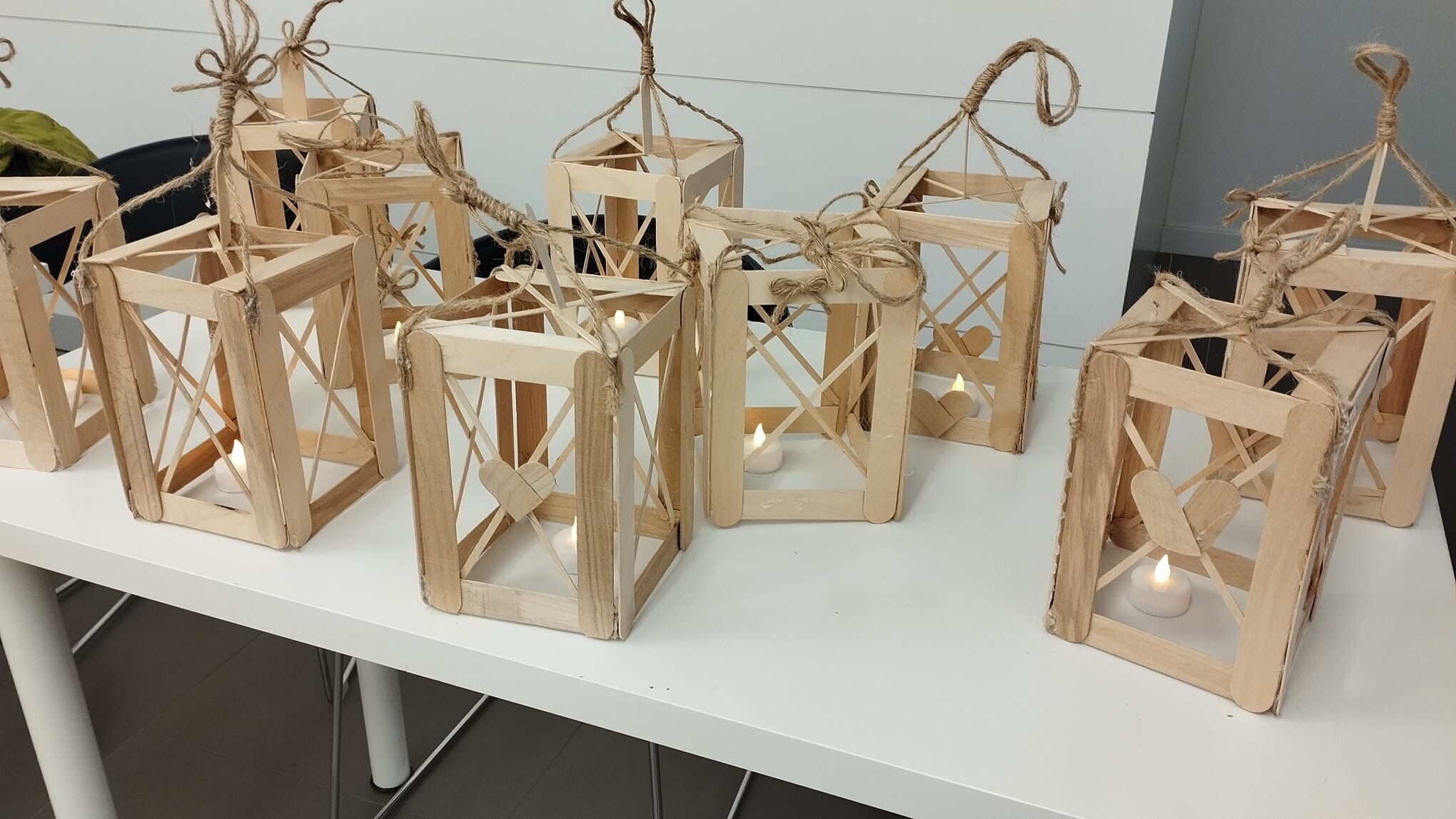 Workshop - Lanternas de Natal