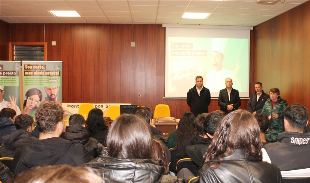 Apresenta&ccedil;&atilde;o do Projeto Municipal de Recolha de Biorres&iacute;duos