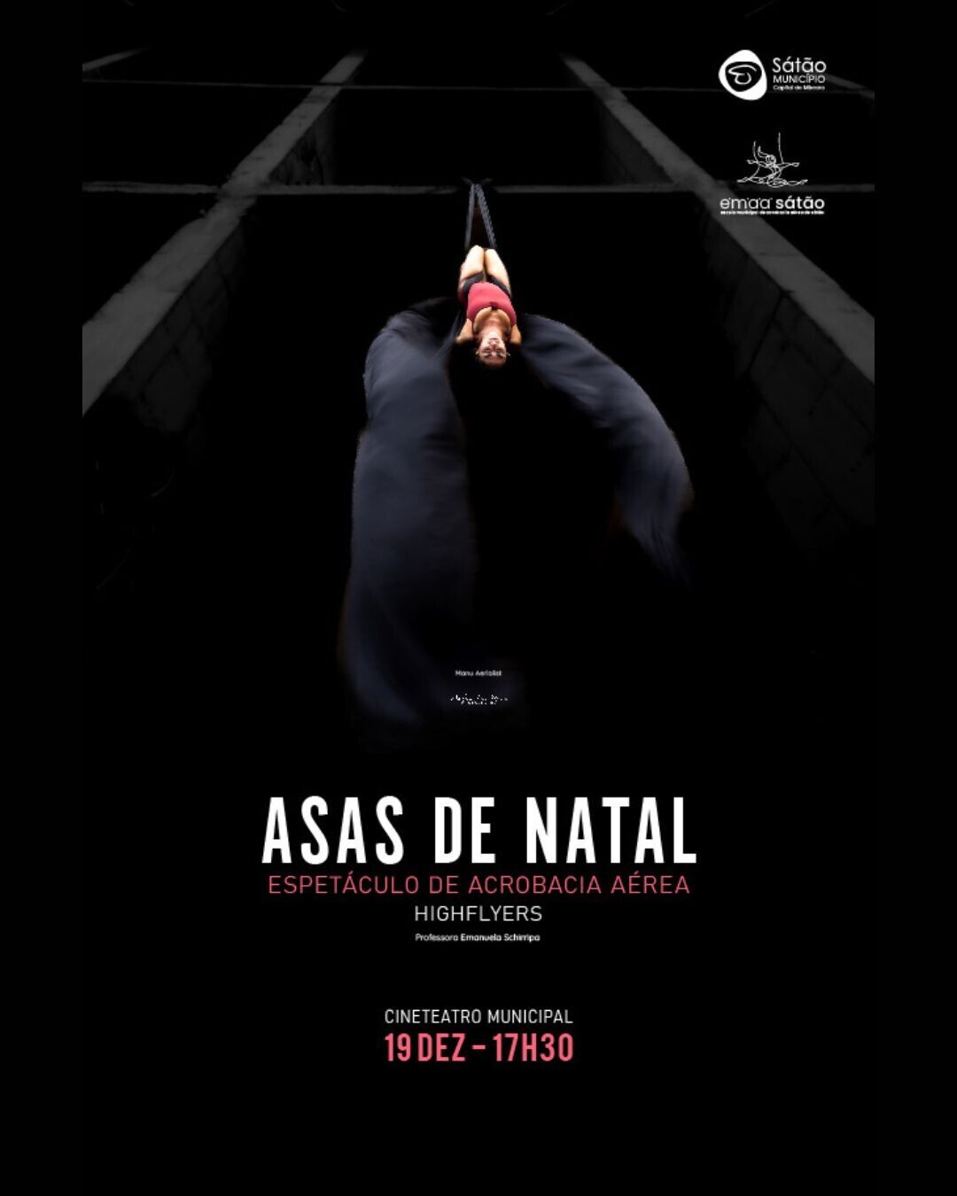 Espet&aacute;culo Asas de Natal