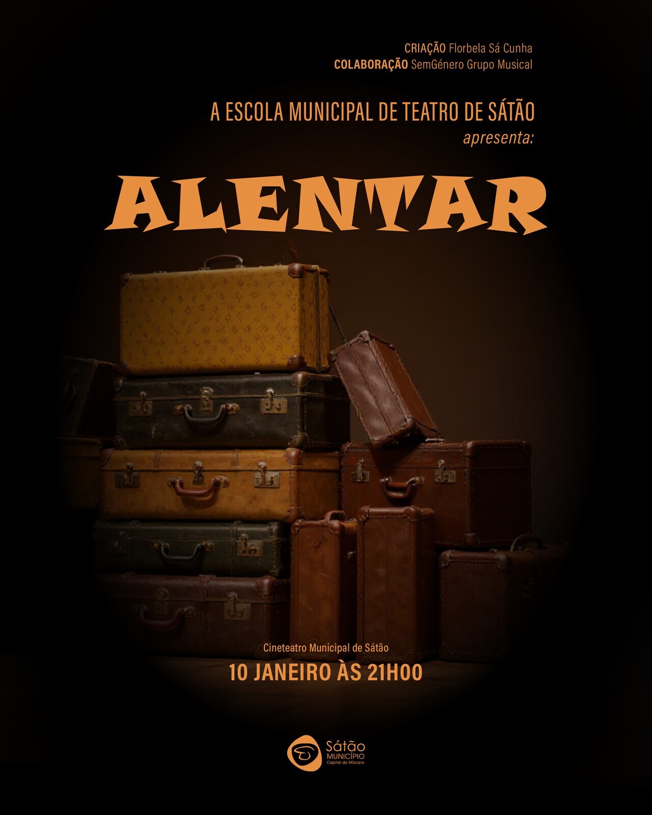 PEÇA TEATRO ALENTAR