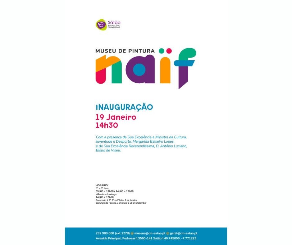 Inaugura&ccedil;&atilde;o Museu de Arte Naif