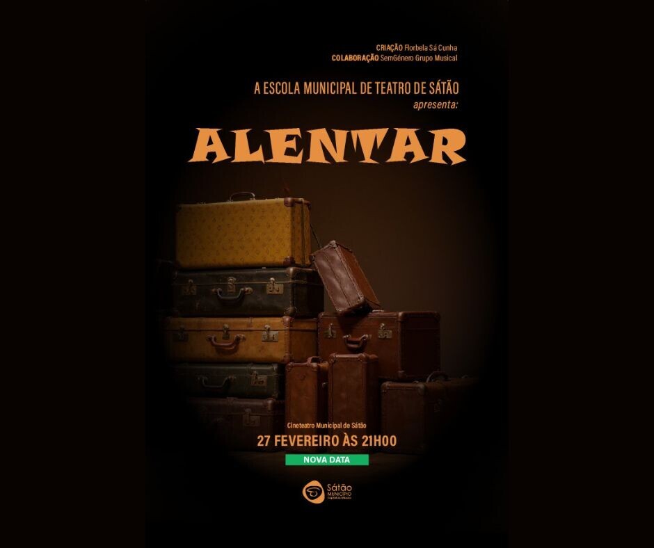 Pe&ccedil;a de Teatro Alentar