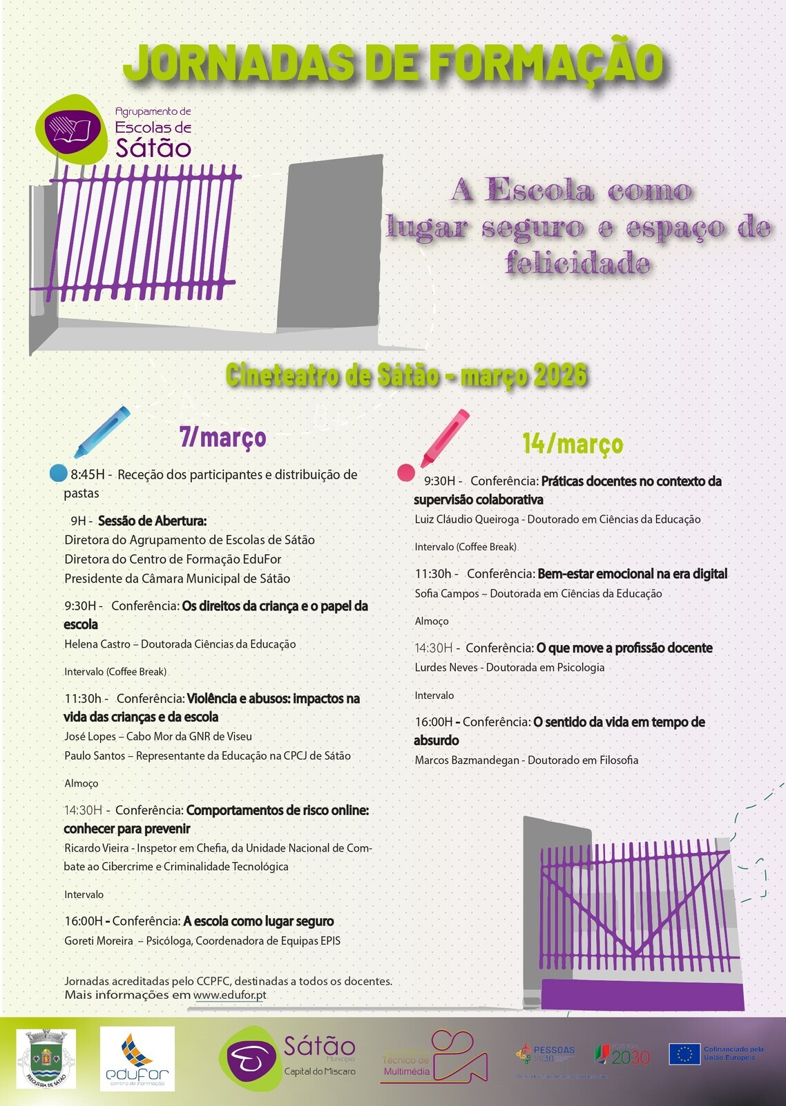Jornadas AE S&aacute;t&atilde;o 2026