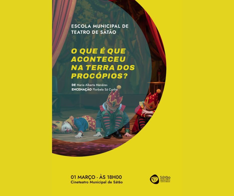 Pe&ccedil;a de teatro Porc&oacute;pios