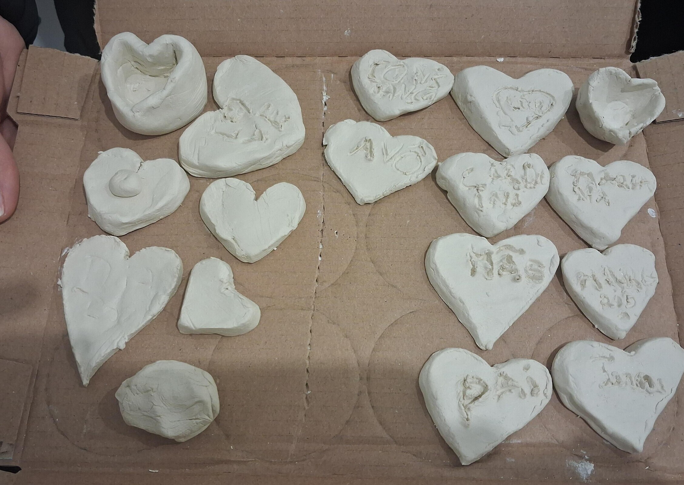 Workshop - Moldar um cora&ccedil;&atilde;o 4