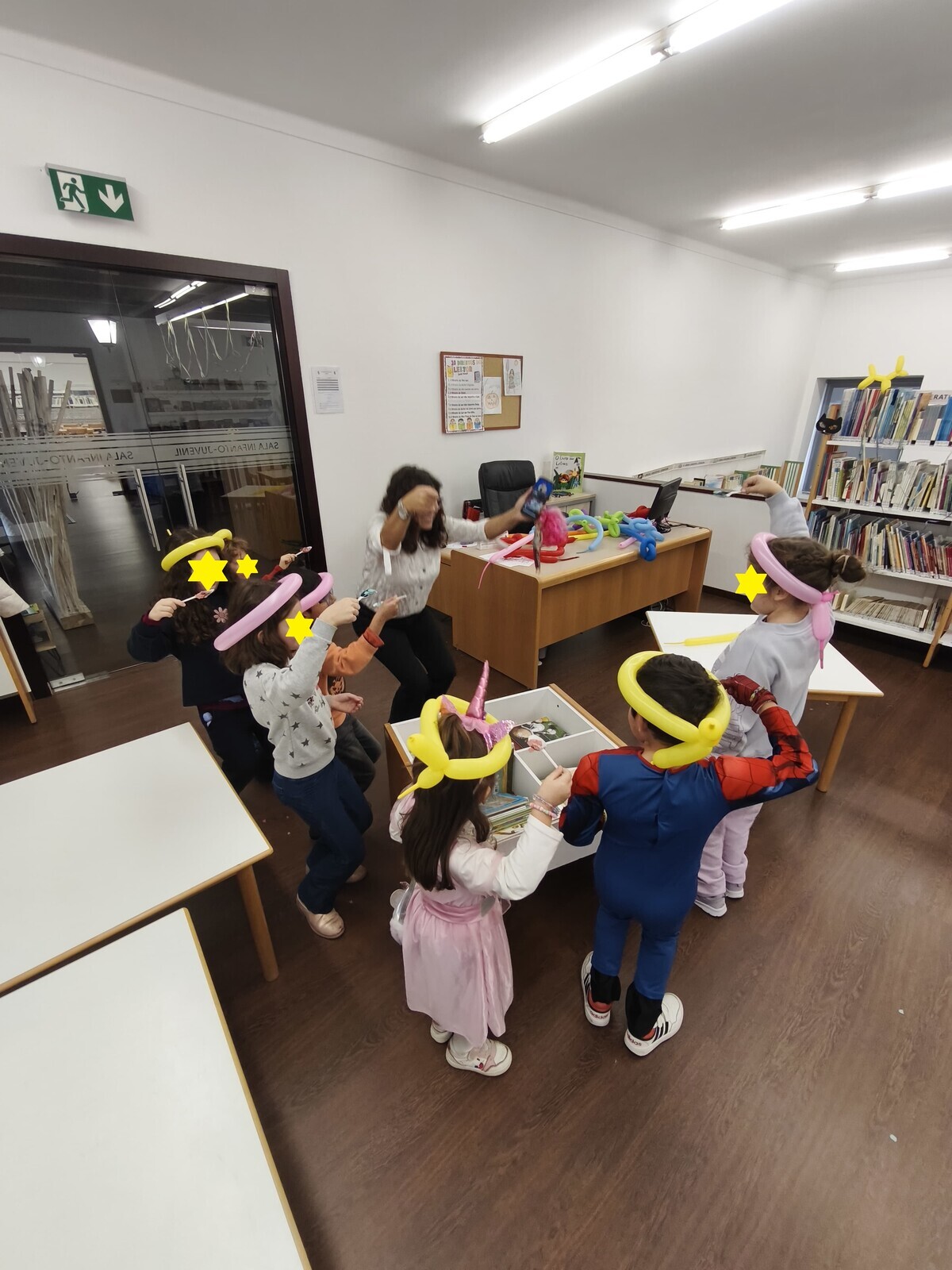Carnaval 2026 - Biblioteca