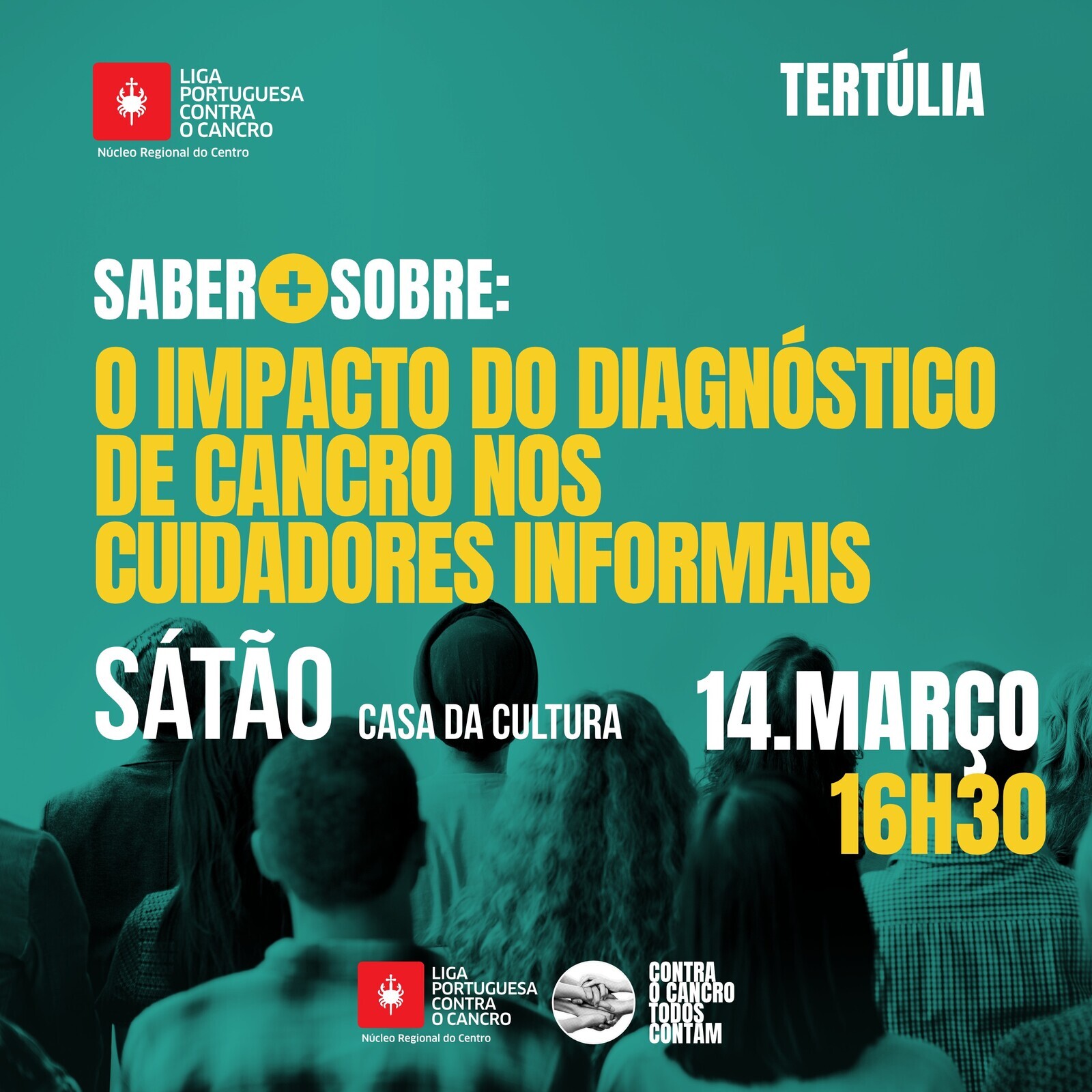 S&Aacute;T&Atilde;O - Tertulia