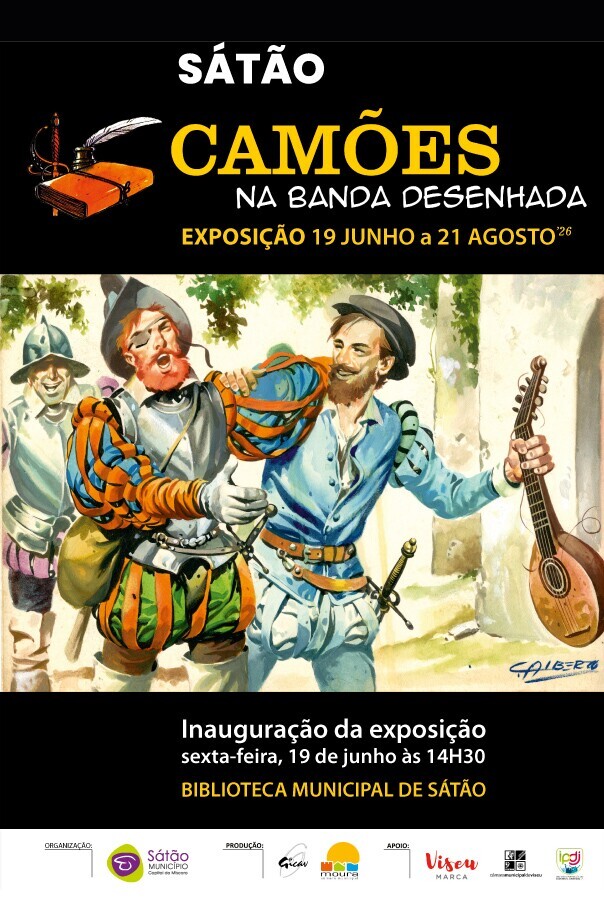 Exposi&ccedil;&atilde;o Cam&otilde;es na BD