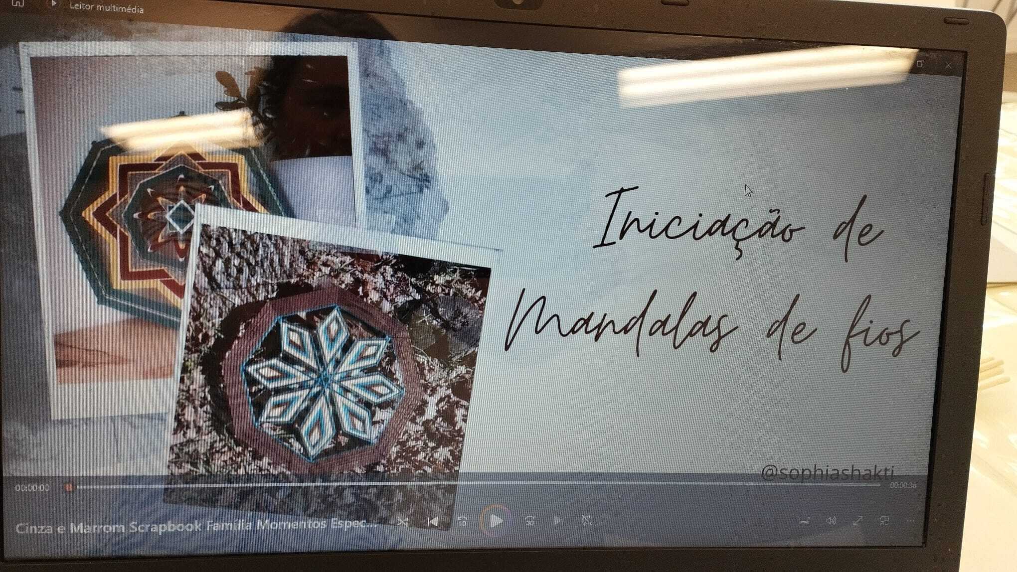 Mandala de Fios