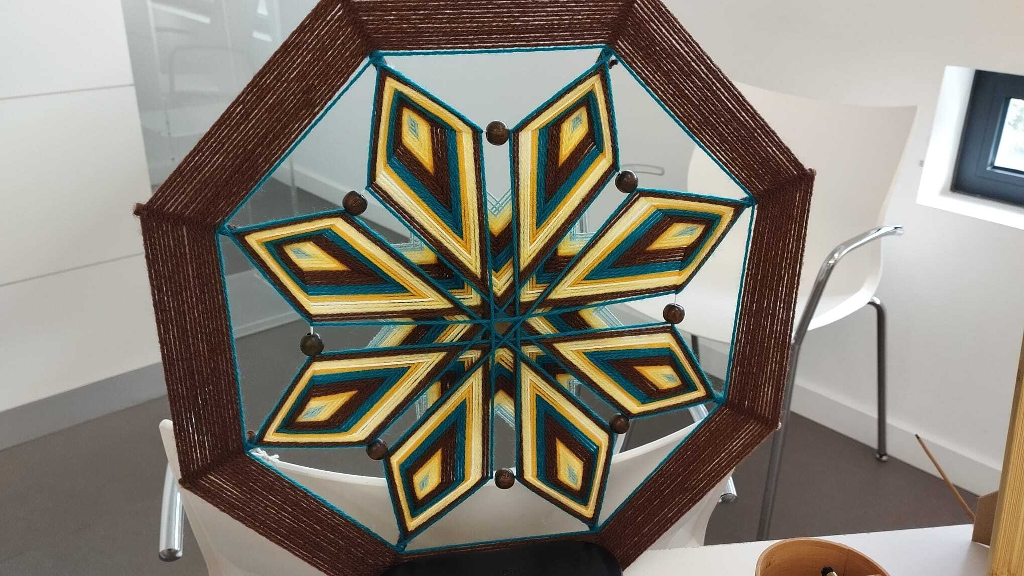 Mandala de Fios