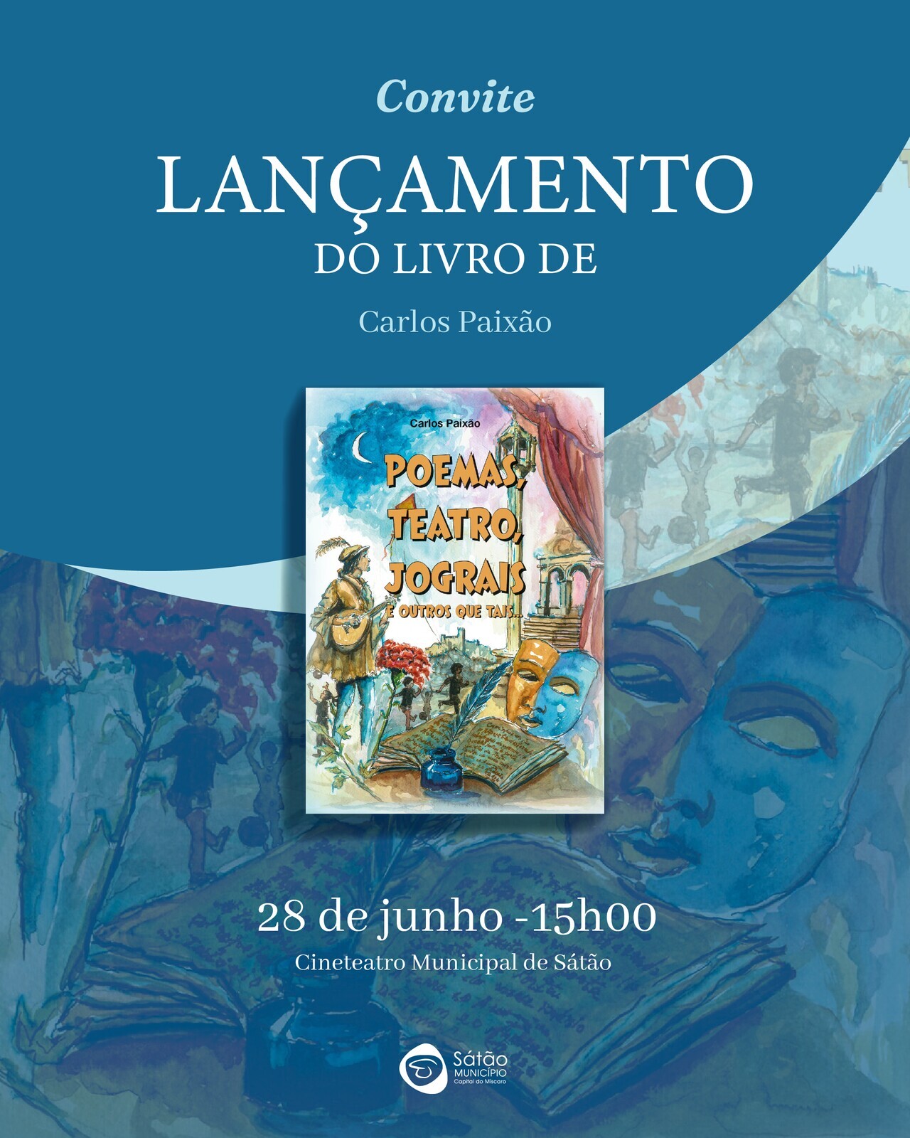 livro poema teatro jograis
