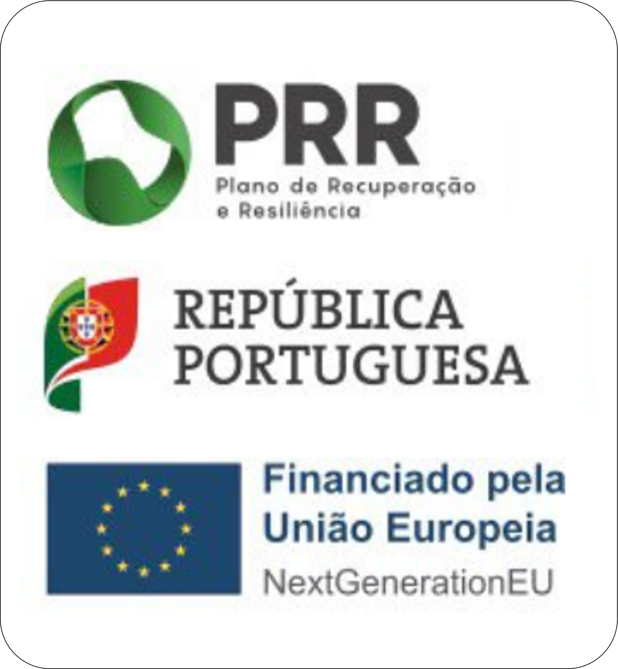 Logotipos do prr